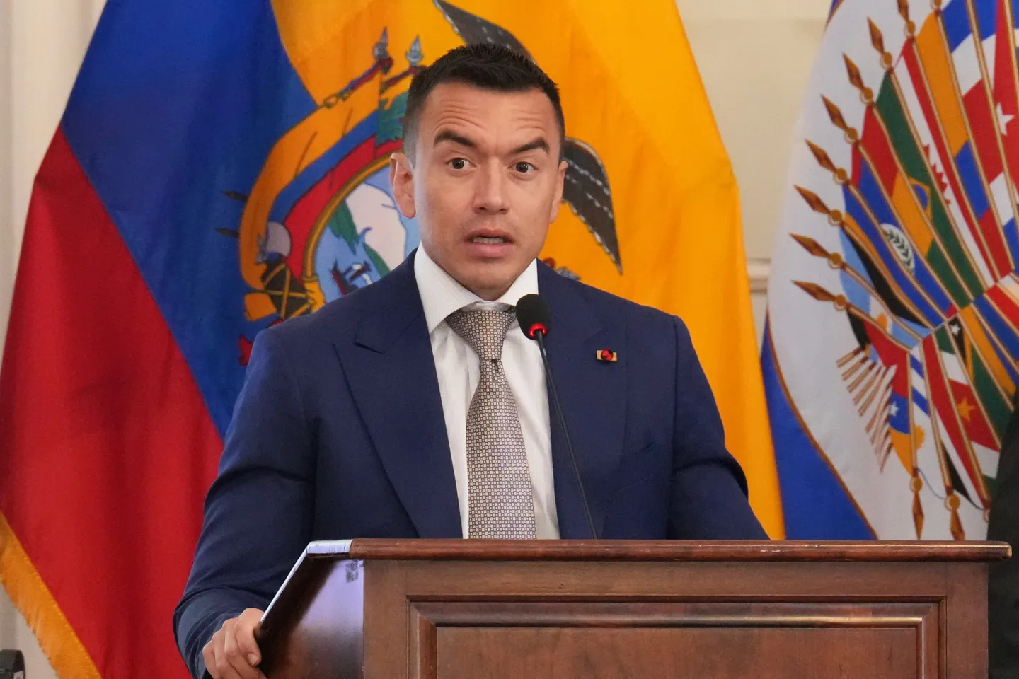 Ecuador decreta un nuevo estado de excepción en 10 provincias por aumento de la violencia criminal