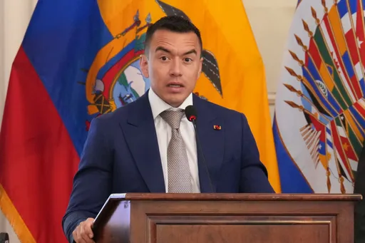 Ecuador decreta un nuevo estado de excepción en 10 provincias por aumento de la violencia criminal