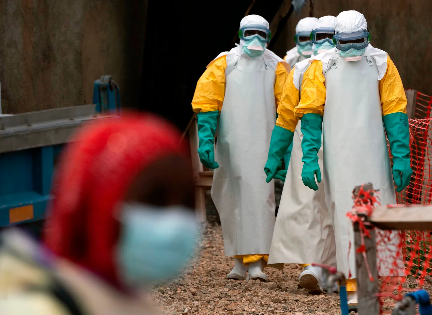 Indonesia perkuat pengawasan kesehatan usai WHO tetapkan status darurat Ebola