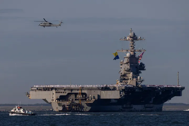 Six biggest US Navy setbacks in recent times