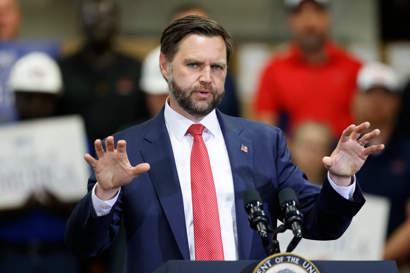 Vance says some Netanyahu regime members trying to manipulate US into keeping war on Iran going