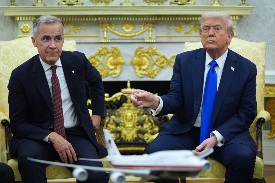 Canada's Carney says ready to 'intensify' trade talks with US as Trump orders new 50% tariffs