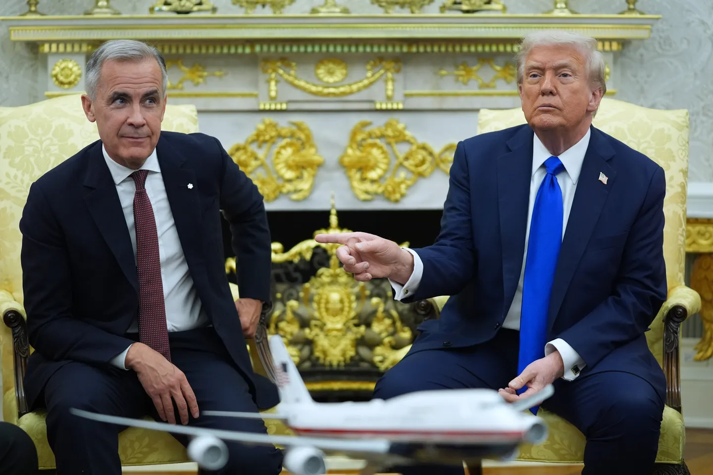 Canada's Carney says ready to 'intensify' trade talks with US as Trump orders new 50% tariffs