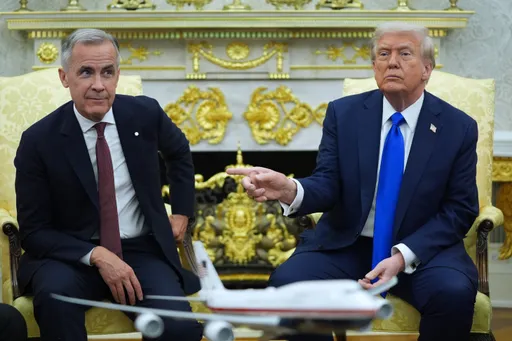Canada's Carney says ready to 'intensify' trade talks with US as Trump orders new 50% tariffs