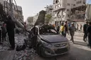Gaza: des frappes israéliennes visant les civils font sept blessés