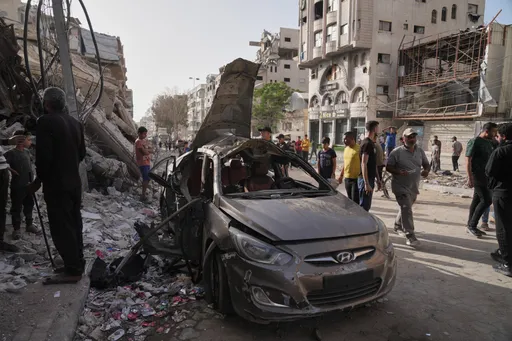 Gaza: des frappes israéliennes visant les civils font sept blessés