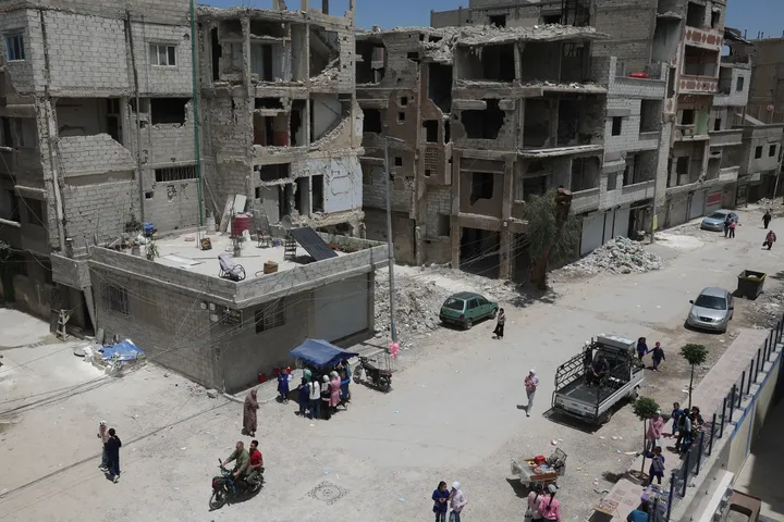 Israël bombarde des terres agricoles du sud de la Syrie près de Daraa