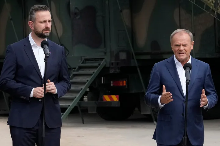 Szef MON zapowiedział ujawnienie wszystkich donacji dla Ukrainy