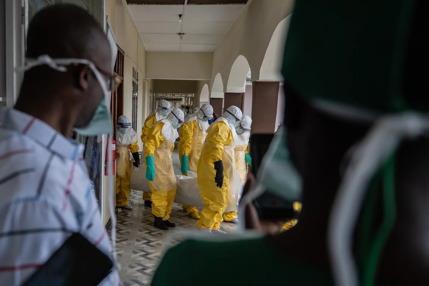 Bereits mehr als 100 Ebola-Tote im Kongo