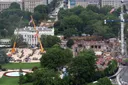 US court blocks Trump's ballroom project, setting up Supreme Court fight
