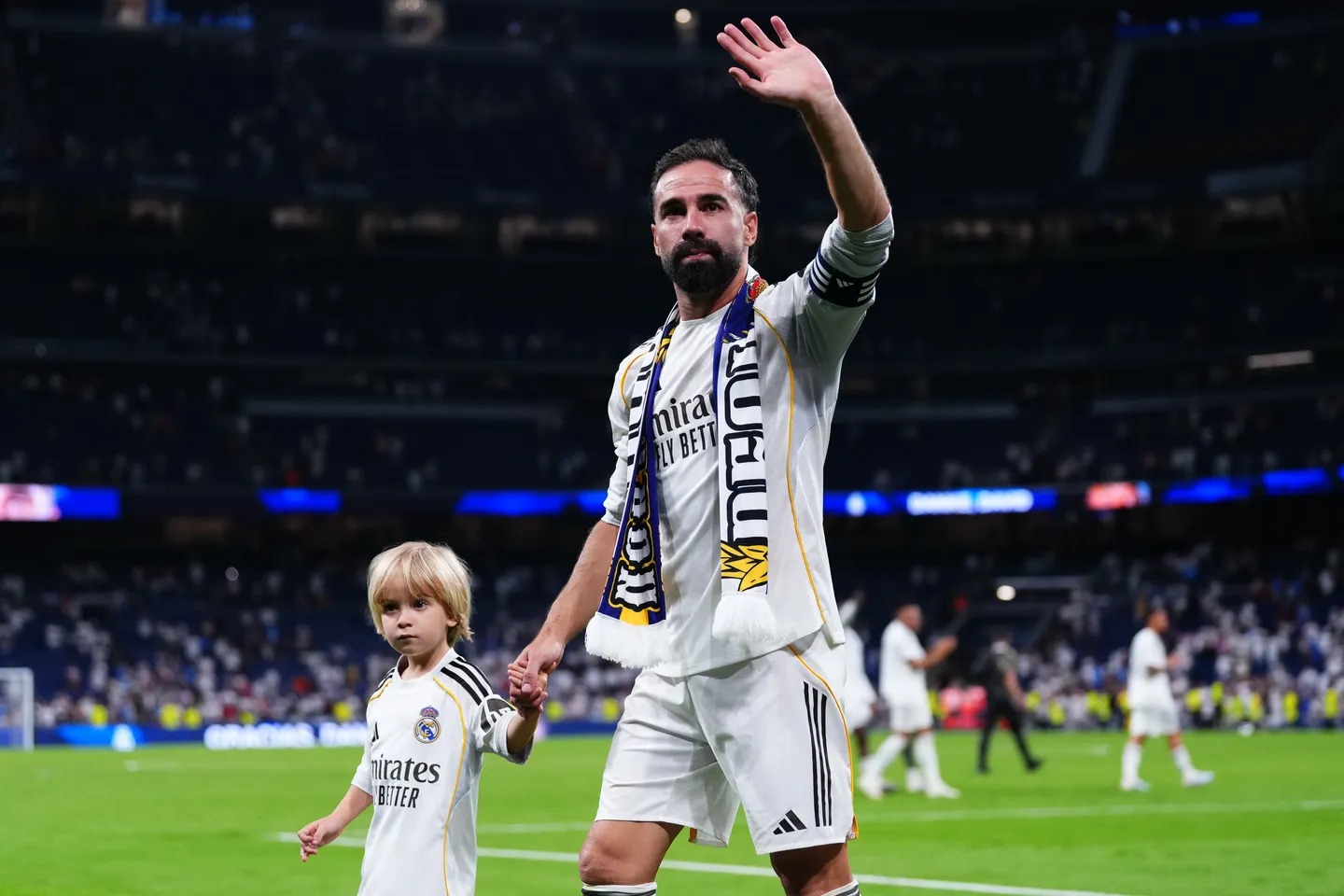 Dani Carvajal,  ex-capitaine du Real Madrid, signe à Getafe jusqu’à la fin de la saison