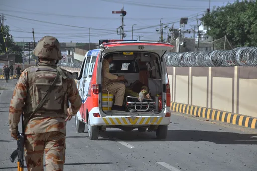 Nine police officers killed in terrorist attack on checkpoint in Pakistan's Balochistan