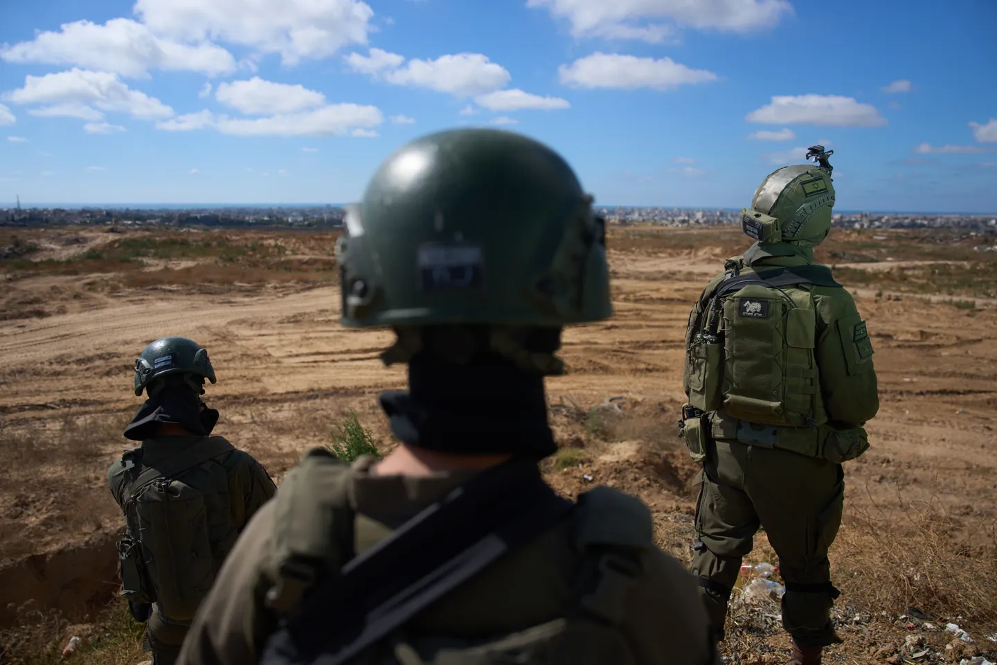 Two Israeli soldiers killed in Gaza drone explosion