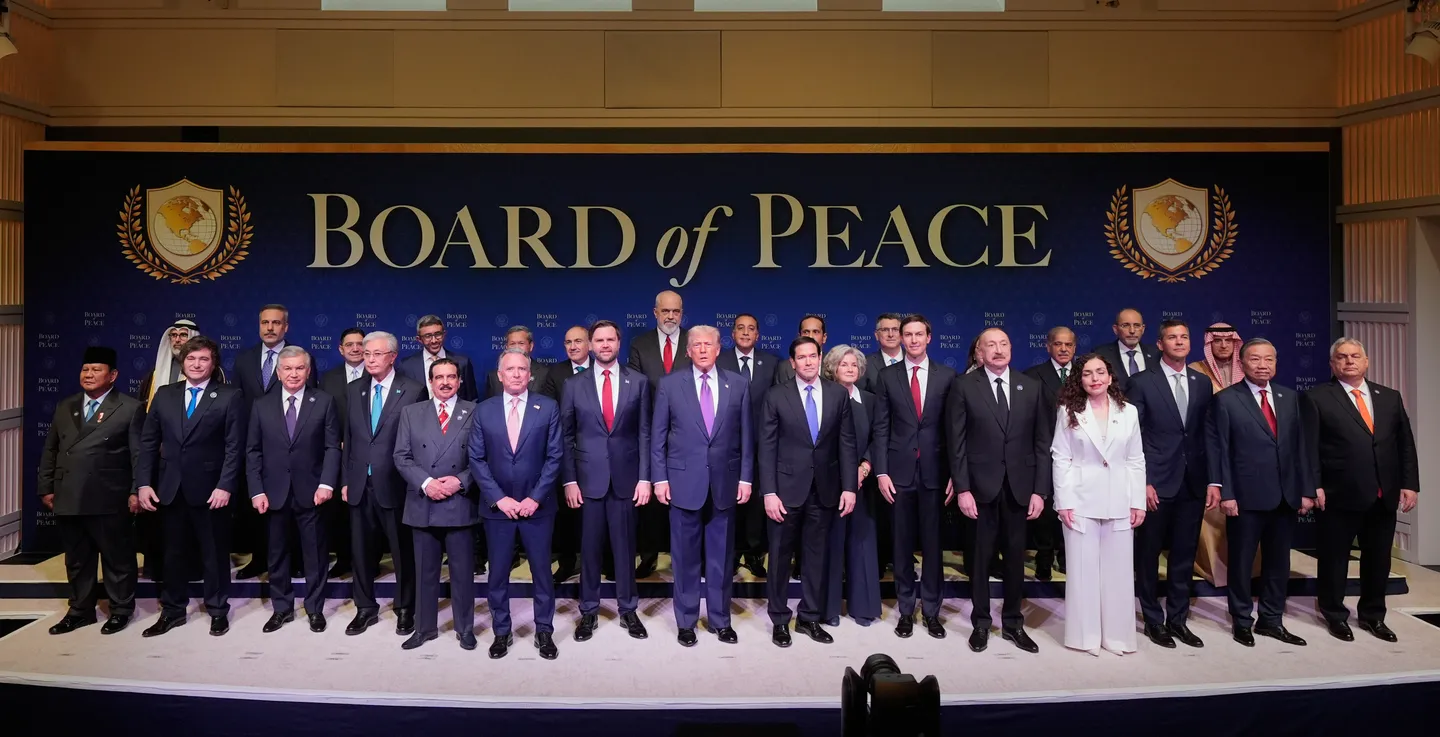 Gaza peace board urges global support for roadmap ahead of UN General Assembly