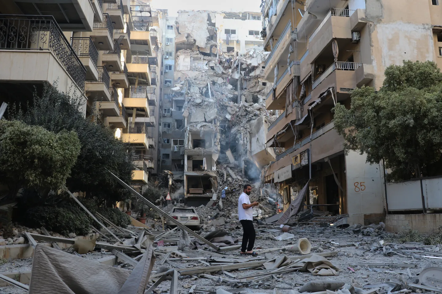 28 morts dans des frappes israéliennes au Liban qui déplore une "punition collective"