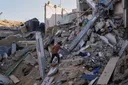 Sept Palestiniens blessés lors d'une frappe israélienne sur un immeuble résidentiel à Gaza