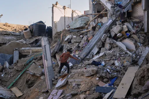 Sept Palestiniens blessés lors d'une frappe israélienne sur un immeuble résidentiel à Gaza