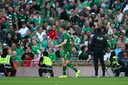 Ireland snub Israel with no handshakes, black armbands for Gaza genocide