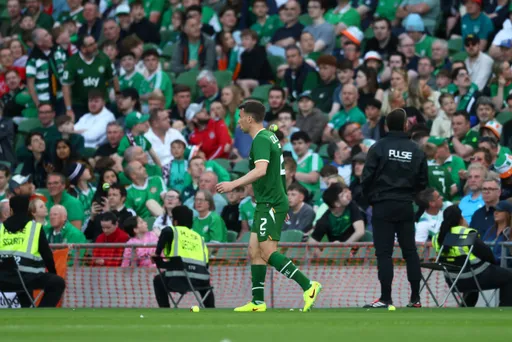 Ireland snub Israel with no handshakes, black armbands for Gaza genocide