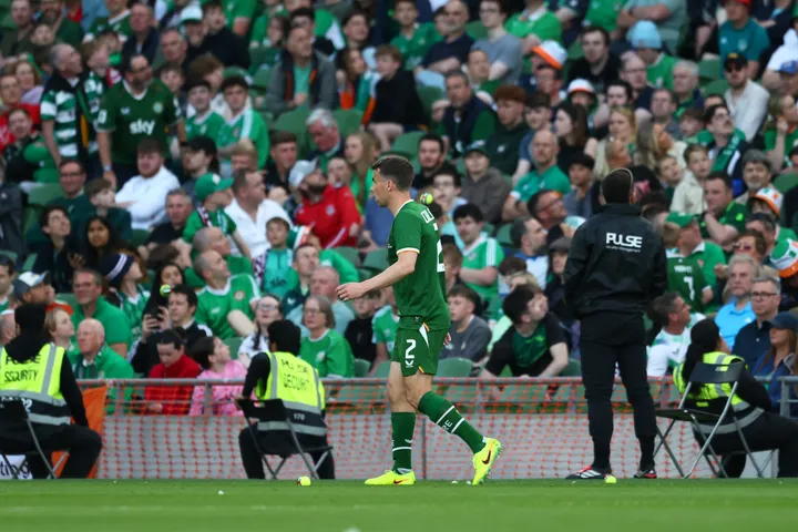 Ireland snub Israel with no handshakes, black armbands for Gaza genocide