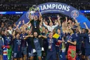 Paris Saint-Germain win Champions League after shootout victory over Arsenal