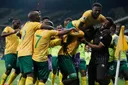 Südafrika nach Visa-Problemen einen Tag später zur WM