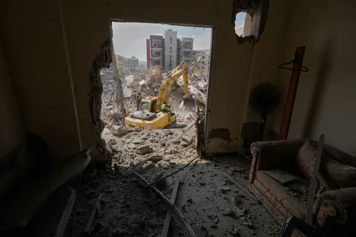 Sept morts dont un ambulancier lors de frappes israéliennes au Sud-Liban