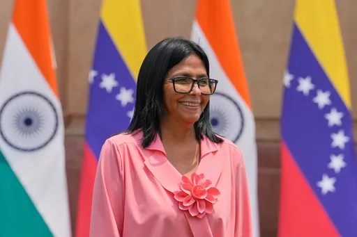 Delcy Rodríguez llega a Türkiye en medio de una gira centrada en energía y cooperación