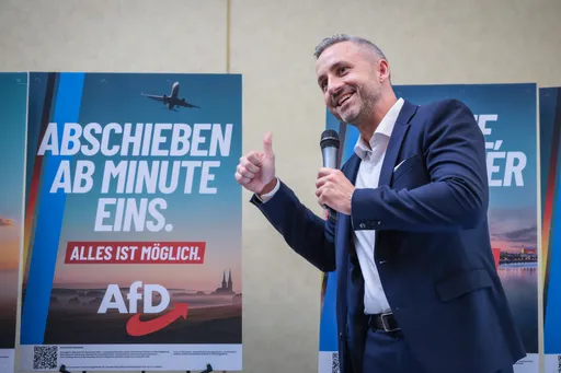 AfD-Spitzenmann Siegmund sorgt mit Rüstungsaussage für Empörung