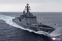 جەنۇبىي كورېيە ئېمبارگوغا خىلاپلىق قىلغان بىر يۈك پاراخوتىنى مۇسادىرە قىلدى