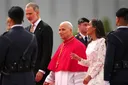 Le pape entame une visite en Espagne, placée sous le signe de la paix, des migrations et du dialogue