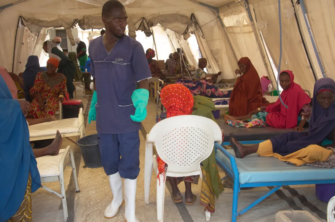 Tchad : 25 cas de choléra détectés à N’Djamena, la riposte renforcée