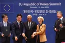 EU와 한국, 안보의 상호 연계성 증대 강조하며 협력 심화 다짐