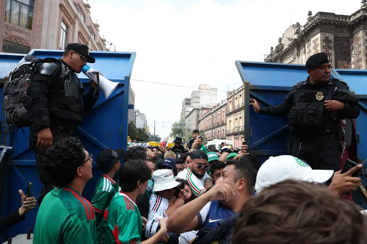Fußball-WM: Mindestens vier Tote bei Fan-Feier in Mexiko
