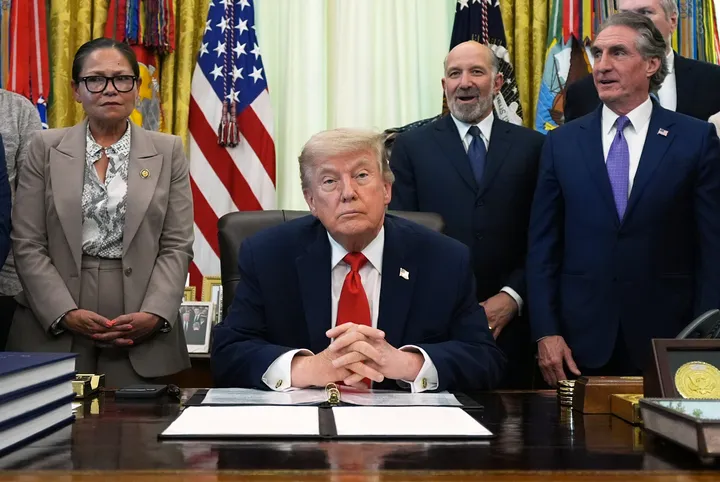 Trump accuse l'Iran de fuites concernant un accord