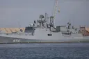 Russisch oorlogsschip voert zeldzame schietoefening uit vlak voor Britse kust