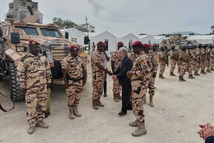 Le Tchad déploie un deuxième contingent de 350 soldats en Haïti