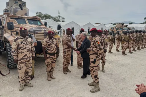 Le Tchad déploie un deuxième contingent de 350 soldats en Haïti