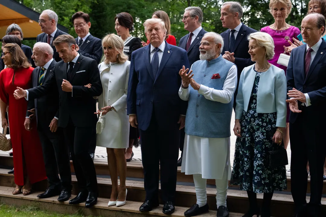 अंतरराष्ट्रीय कानून का सम्मान न होना वैश्विक एकजुटता की सबसे बड़ी बाधा: G-7 में मोदी