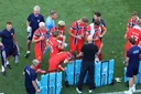 Umstrittene Trinkpausen: Immer wieder Fan-Unmut bei der WM