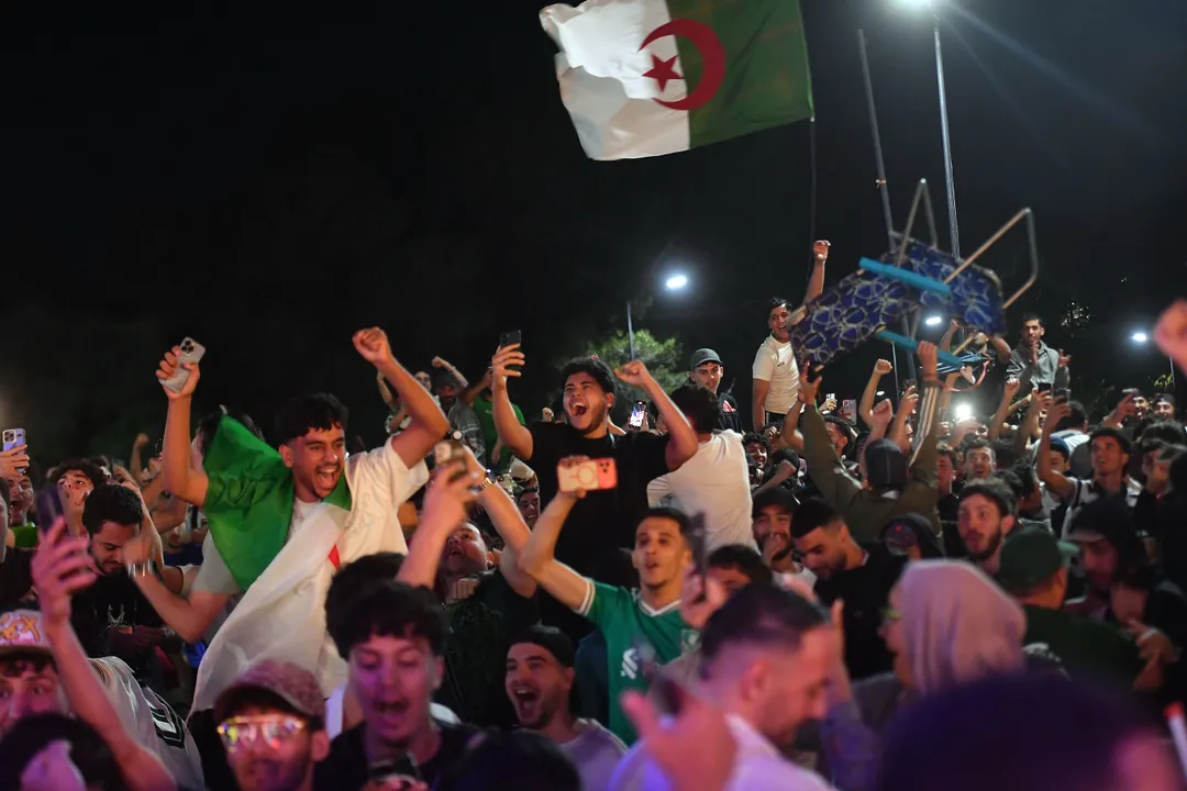 Algeria and Austria reach FIFA World Cup knockouts after 3-3 thriller