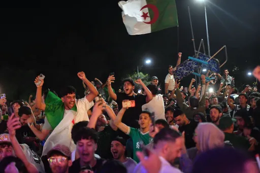 Algeria and Austria reach FIFA World Cup knockouts after 3-3 thriller