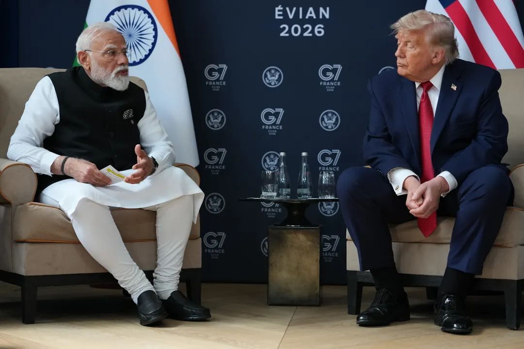 मोदी और ट्रंप ने फोन पर व्यापार, रक्षा और ऊर्जा सहयोग पर चर्चा की