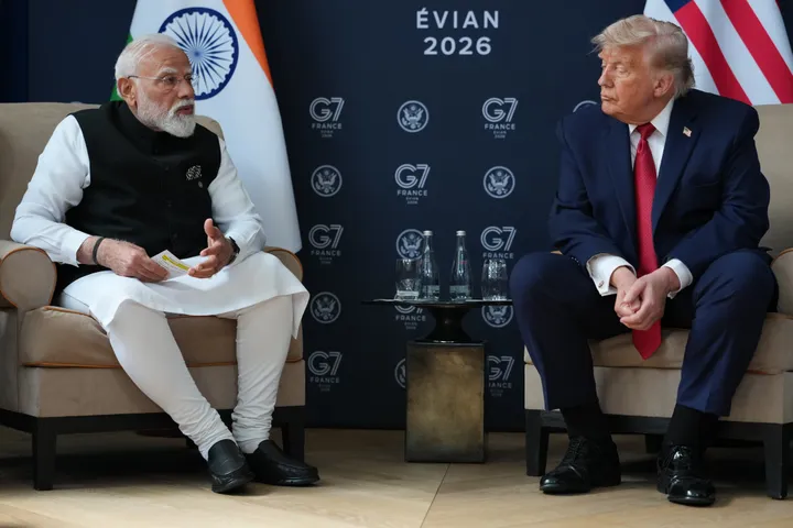 मोदी और ट्रंप ने फोन पर व्यापार, रक्षा और ऊर्जा सहयोग पर चर्चा की