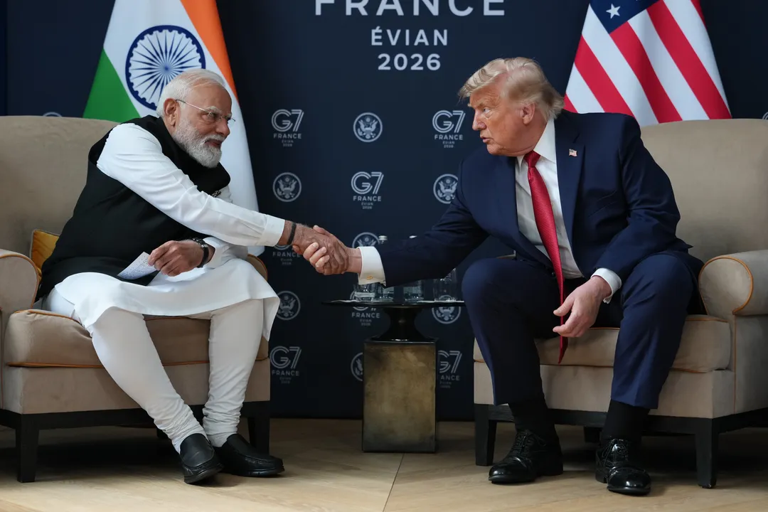 ट्रंप से मुलाकात में मोदी ने उठाया भारतीय नाविकों की सुरक्षा का मुद्दा