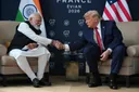 ट्रंप से मुलाकात में मोदी ने उठाया भारतीय नाविकों की सुरक्षा का मुद्दा