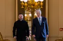 Zelensky in België voor overleg met premier De Wever, Europese leiders en koning Filip