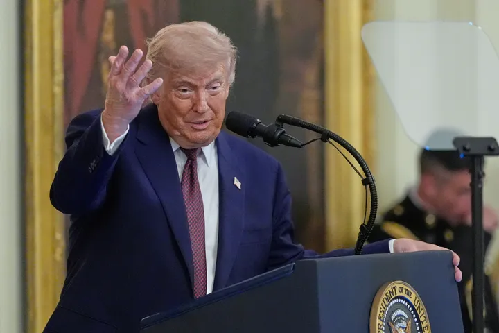 Трамп смета дека меморандумот е „целосна капитулација“ на Иран