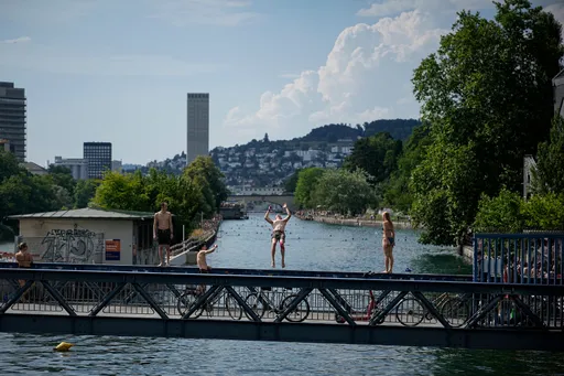 Heat Dome: Schweiz bricht Temperaturrekord für Juni