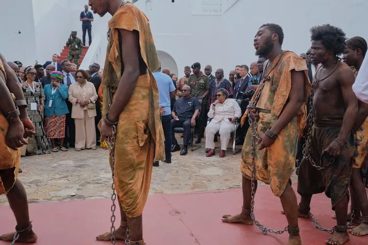 Western support for slavery reparations growing: Ghana foreign minister